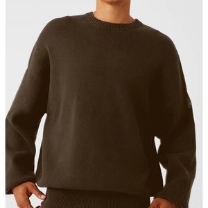 Alo men Scholar Crew Neck Sweater